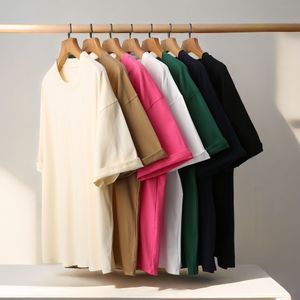 High Quality Cotton Blank Men'S T-Shirts Heavyweight Short Sleeve Oversized Printed T Shirts Custom T Shirt For Men
