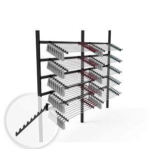 Wall rack golf clubs irons putters designed display stand 8 hole golf cue rack hook accessory