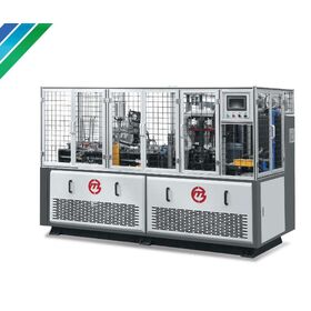 Paper Cup Machine with Ultrasonic Sealing