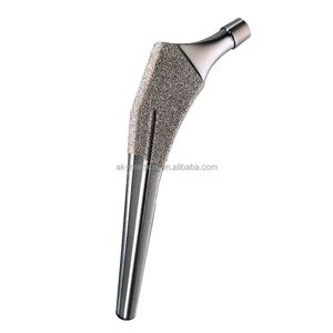 Titanium Plasma Spray, Cementless femoral stem, hip joint artificial hip joint system hip joint prosthesis