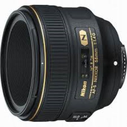 SOMERA BAY ELECTRONIC GADGETS AND ACCESSORIES TRADING Instant Discount AF-S 58mm f/1.4 G Lens Bundle Camera Lens