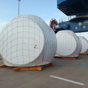 vci shrink wrap for packaging huge and heavy machine heat shrink vci film for corrosion protection and puncture resistant