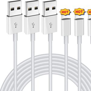 for iPhone Charger Cable Original USB Cord 2A 1M 3ft USB Sync Data Transfer Fast Charging Cable for iPhone iPad USB Cable