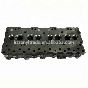 Factory wholesale high quality C240 diesel engine cylinder head without valve for isuzu Forklift Motor Auto Parts
