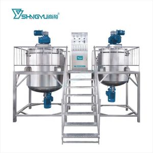Liquid soap manufacturing plant/soap making equipment/hand wash liquid soap making machine