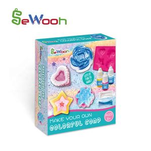 DIY soap making kit for kids and adults Make Your Own Colorful Soap Age 8+ Boys and Girls