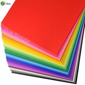 Lizheng Customizable A3 A4 Colorful Paperboard Printed Sheet Cardstock Paper 12x12 specialty paper