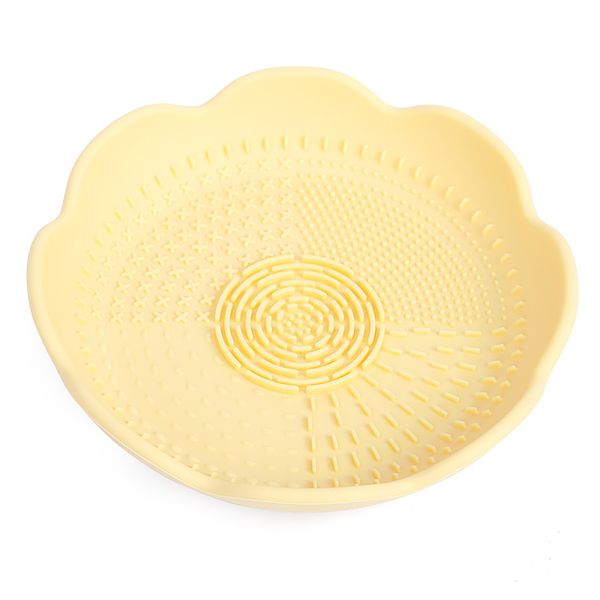 Newest Brush Cleaner Pad Makeup Tools Silicone Makeup Brush Cleaner Mat Bowl For Makeup Brushes