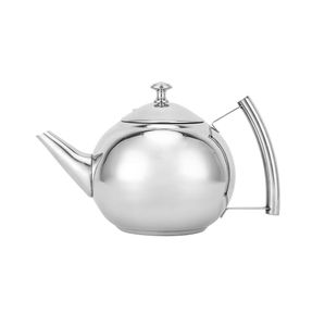Antique Design Silver Plated Brass Tea Pot Kettles High Quality Classic Home Hotel Restaurant New Teapot Pitcher Tableware Boxed