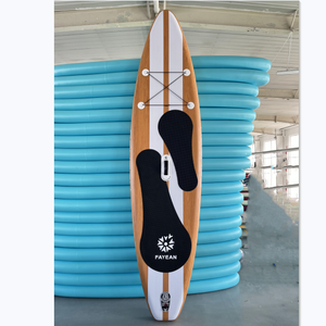 inflatable paddle board wood sup Surfboard fishing Touring Water Sports Inflatable Standing Paddle Board Sup