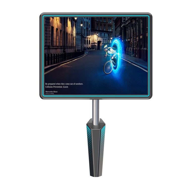 Guangzhou Yeroo Steel Structure Co., Ltd. Outdoor Roadside Waterproof Digital Billboard Street LED Display Billboard Steel Structure