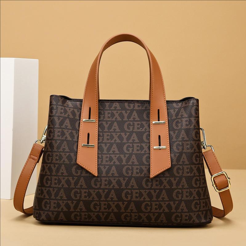 Jiangxi Marvellous Trade Co., Ltd. 2024 Ladies Designer Handbags Famous Brand Logo Luxury Female Shoulder Bags Fashionable PU Material Waterproof for All Season