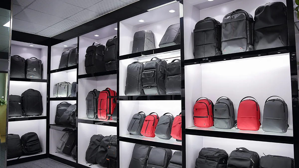Guangzhou Fenjie Clothing Co., Ltd. Travel backpack
