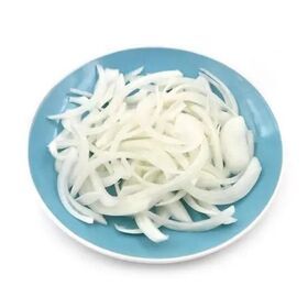 Chinese Frozen Vegetables IQF Onion Strips Frozen White Onion Strip BRC Certified