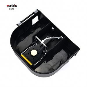 Nice Quality Rodent Pest Control Black Lockable Box Mice Mouse Rat Bait Station With Key