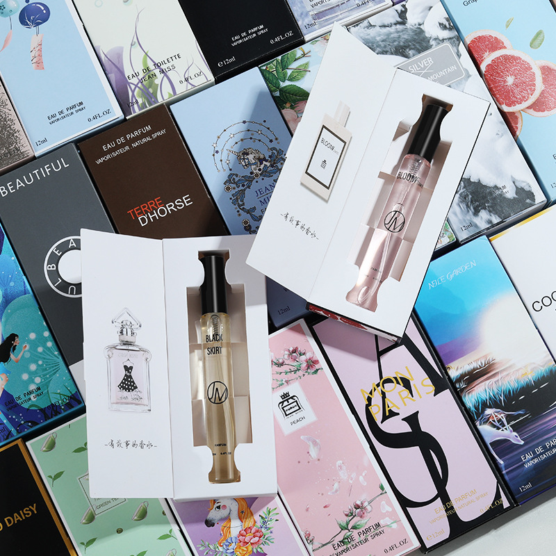 Best Selling 12ml Perfume Eau De Toilette Perfume Women Sample Travel Portable Perfume For Women Mini Fragrances