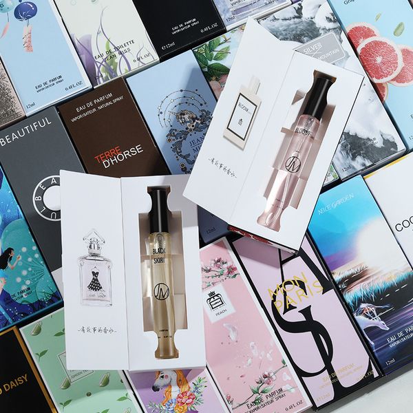 Best Selling 12ml Perfume Eau De Toilette Perfume Women Sample Travel Portable Perfume For Women Mini Fragrances