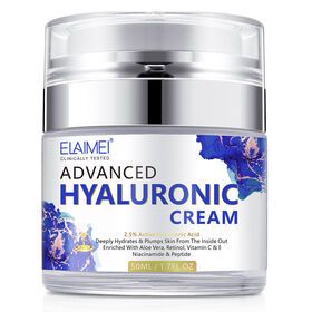 Wholesale high quality facial cream anti-aging moisturizer Hyaluronic acid cream