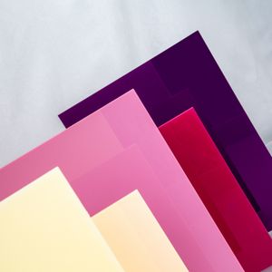 Factory extruded pastel blush acrylic sheet 3mm 2mm cast color acrylic sheets bubblegum pink acrylic board