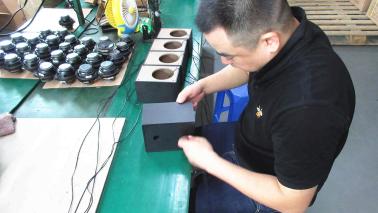 Guangzhou Kisonli Electronic Technology Co., Ltd. factory image 3