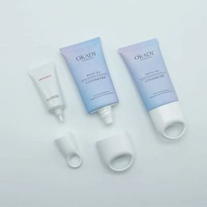 OEM Cosmetic Tubes with hook for cosmetic tube packaging