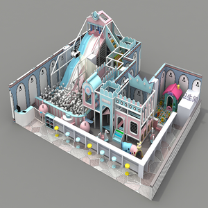Kids Indoor Play Factory Wholesale Naughty Castle Indoor Toddler Playground With Slide Soft Play