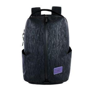 Unisex Zipper Closure Casual Sport Business Style Laptop Backpack Waterproof Outdoor Travel Bag Strap Teens Students School