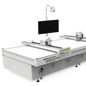 Shoe Leather cutter and PU synthetic CNC cutting machine plotter