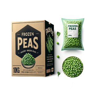 IQF Frozen Green Peas Fresh Green Peas IQF Process Kosher and Halal Certificate