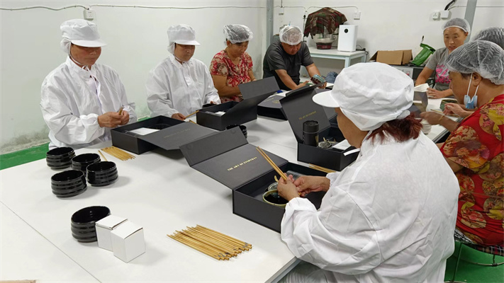 Yantai Fochi Kitchenware Co., Ltd. Bamboo Whisk