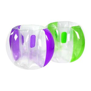 2pcs 48 Inch Bumper Sumo Ball for Adults and Kids Inflatable Bounce Ball for Outdoor Play Body Zorb Ball for Home Use