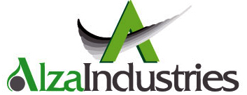 ALZA INDUSTRIES logo