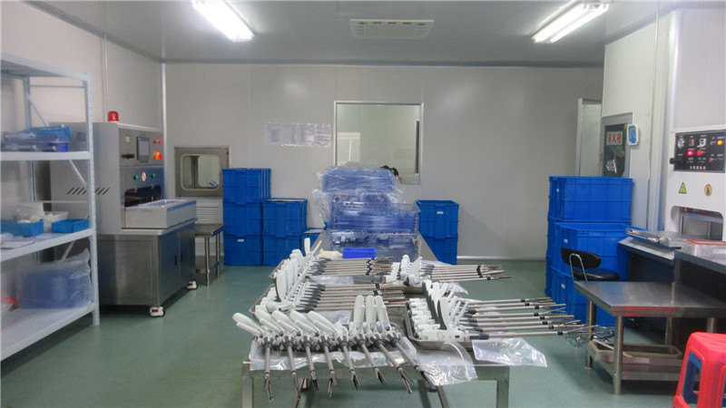 Changzhou Weiyuan Medical Device Co., Ltd. Disposable Surgical Stapler