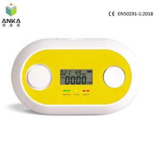 New arrival 10 years battery customized carbon monoxide detector EN50291 wireless interconnected co detectors