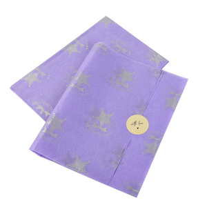 Hot sale customized designer printing gift wrapping paper personalized tissue paper with logo for box packaging