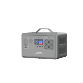 New Arrival High-Capacity 2000 Wh 2000W Outdoor Solar camping electronic & portable power station ev charging station solar power