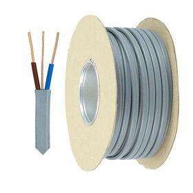 2.5MM Electric Wire Cable Flat solid or stranded Copper Twin and Earth  cable