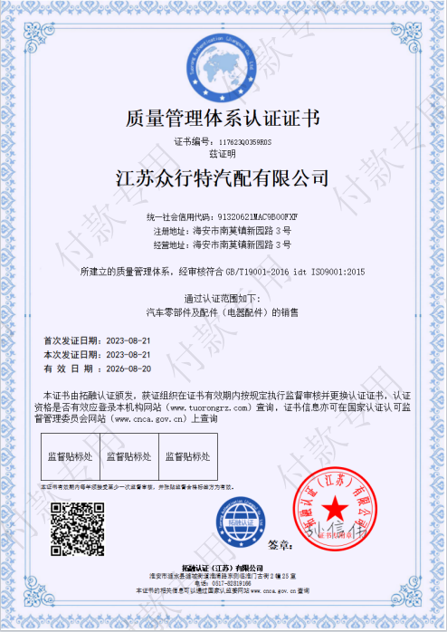 Jiangsu Zhongxingte Co., Ltd. factory image 1