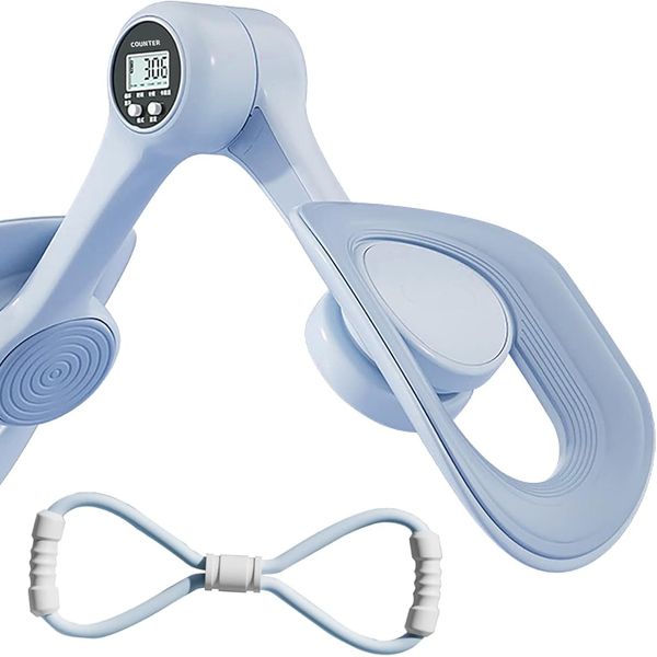 Wellshow Sport Thigh Master Hip Trainer Exercise Equipment for Leg Pelvic Floor Trainer Multi-Functional for Women Fitness
