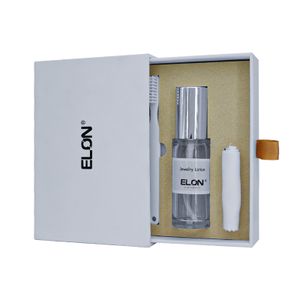 Eco-friendly Custom label Jewelry cleaning foam gold jewelry cleaner solution liquid with jewelry cleaning cloth and brush