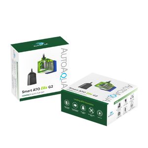 Auto Aqua Smart ATO Lite G2 (SATO-266P) DC HOB Versatile Optical Dual Aquarium Water Pump for Filter Marine Coral Reef Fish Tank