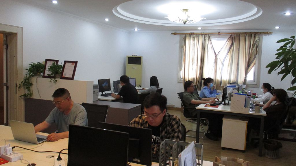 Wuhan Kuanlu Information Technology Co., Ltd. factory image 3