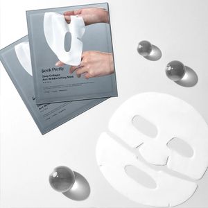 New Arrivals Transparent Hyaluronic Acid Dissolvable Deep Collagen Overnight Mask Bio Collagen Mask For Face