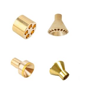 Custom Cnc Turning Machining Metal Brass Air Conditioner Filter Parts For Refrigeration Equipment