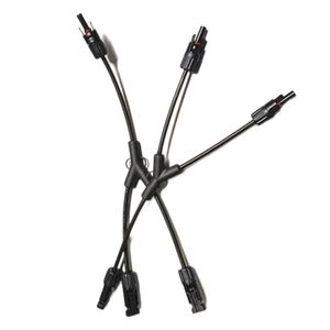 TOP HENGDA  Solar Cable Connector Y Type for solar panel 2 in 1 Branch Y
