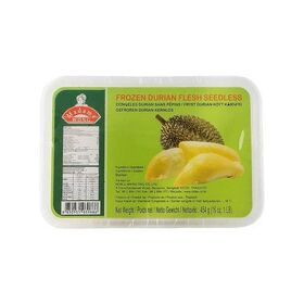 FROZEN DURIAN FLESH MORNTHONG WITHOUT SEED MADAME WONG