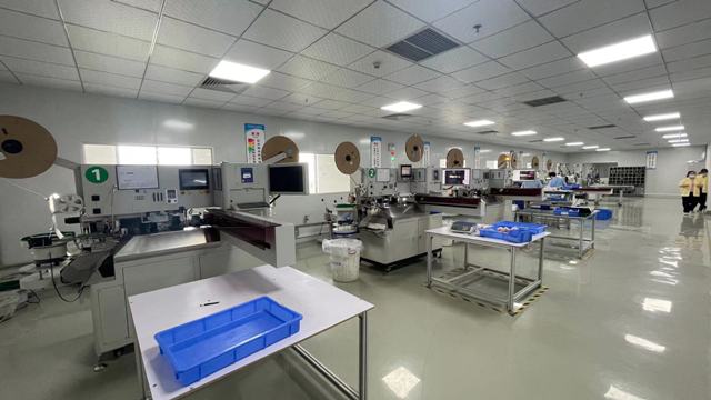 Shenzhen Hongpuxin Electronic Technology Co., Ltd. factory image 6