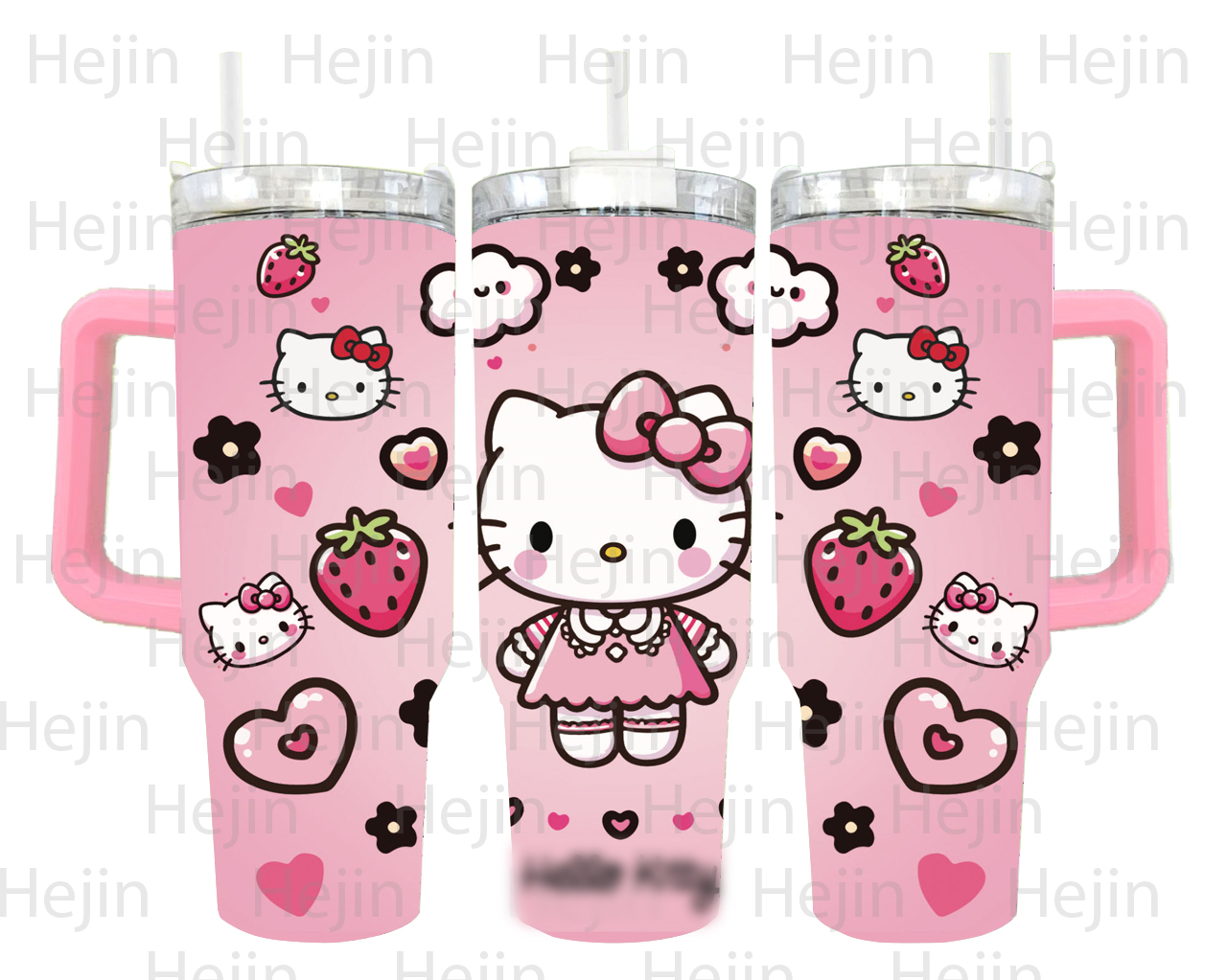 Wholesale Small MOQ Custom Logo and Color 40oz Outdoor 304 Stainless Steel Tumbler With Handle And Straw