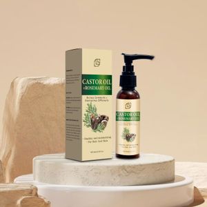 Trending Products Castor Rosemary Oil For Hair And Skin Hair Treatment Moisturizing and Hydrating Hair Growth Essential Oil