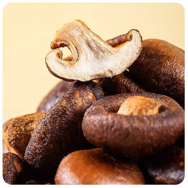 Hot Sale Vegetable Chips Snack shiitake mushroom crisps with wholesale price